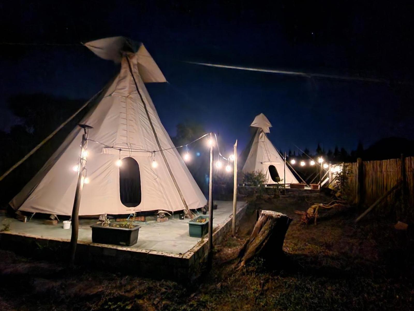 Tsitsikamma Wolf Sanctuary Eco Cabins & Teepees Stormsrivier Szoba fotó